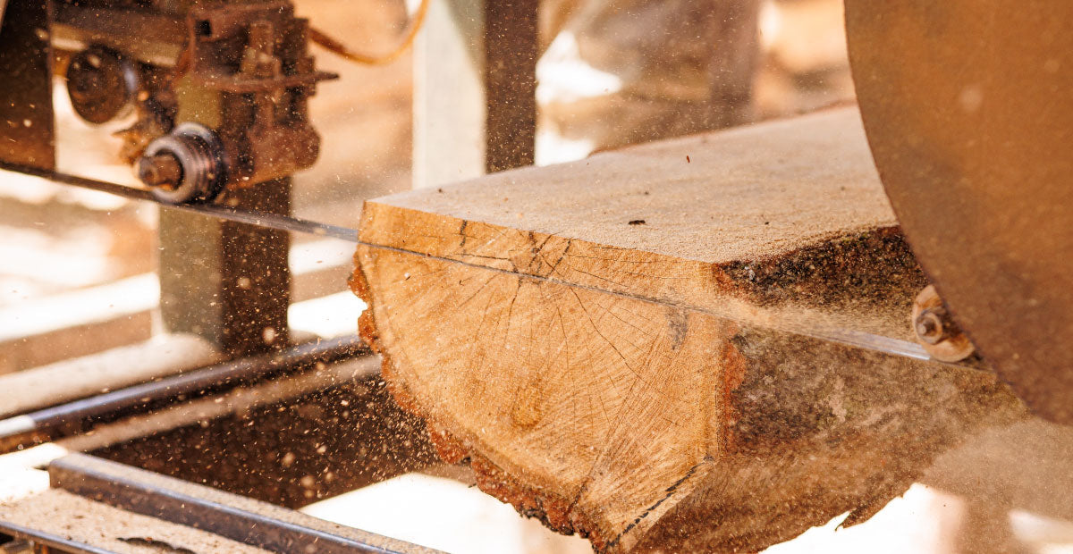 Calculate SFPM and TPM for Wood Band Saw Blades