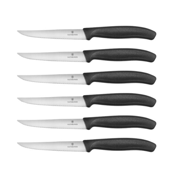 Coffret de 6 couteaux à steak dentelés Victorinox