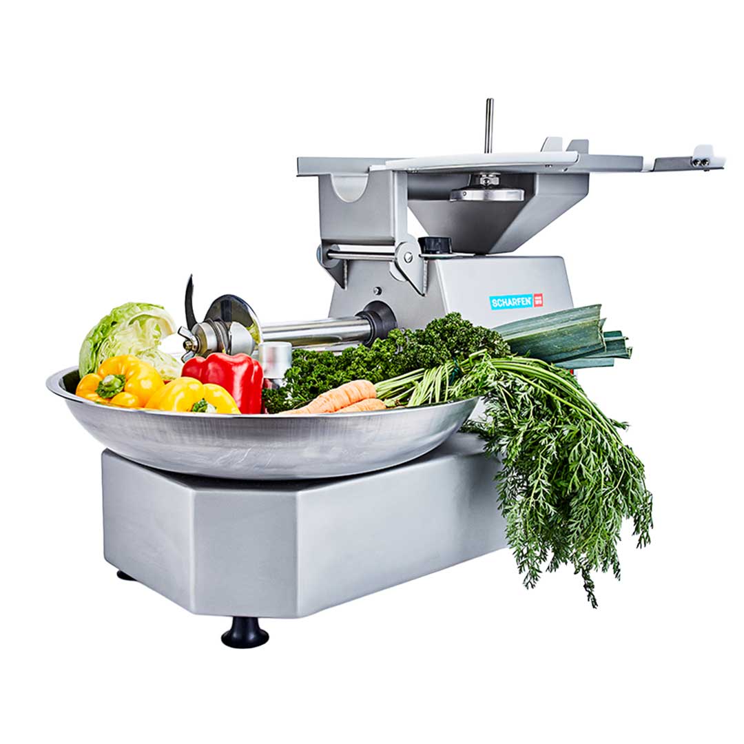 Scharfen TC 11 Bowl Food Cutter – 11L Commercial Cutter