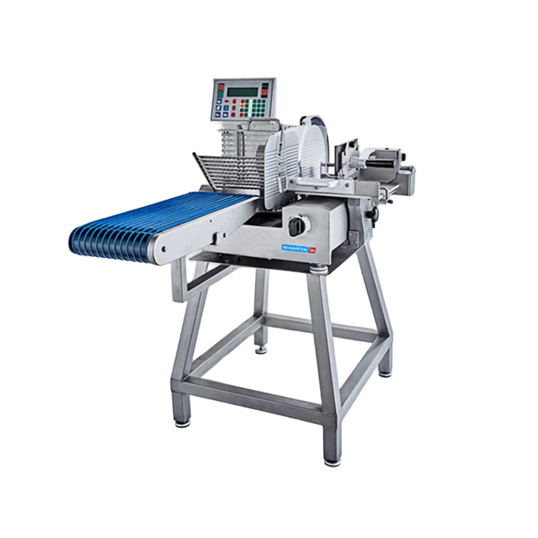 Scharfen VA 4000 AT Fully Automatic Food Slicer with Conveyor
