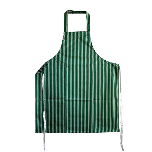 Butcher Apron Green Stripe butcher-apron-green-stripe
