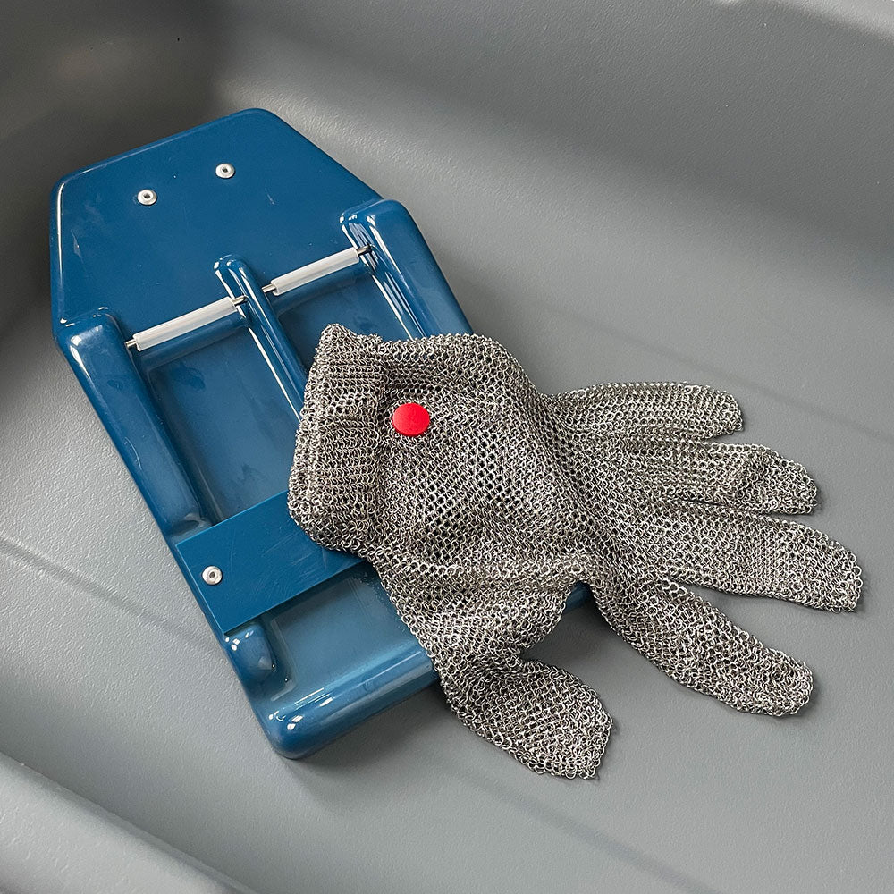 Stainless Steel Mesh Butcher Glove - XSmall