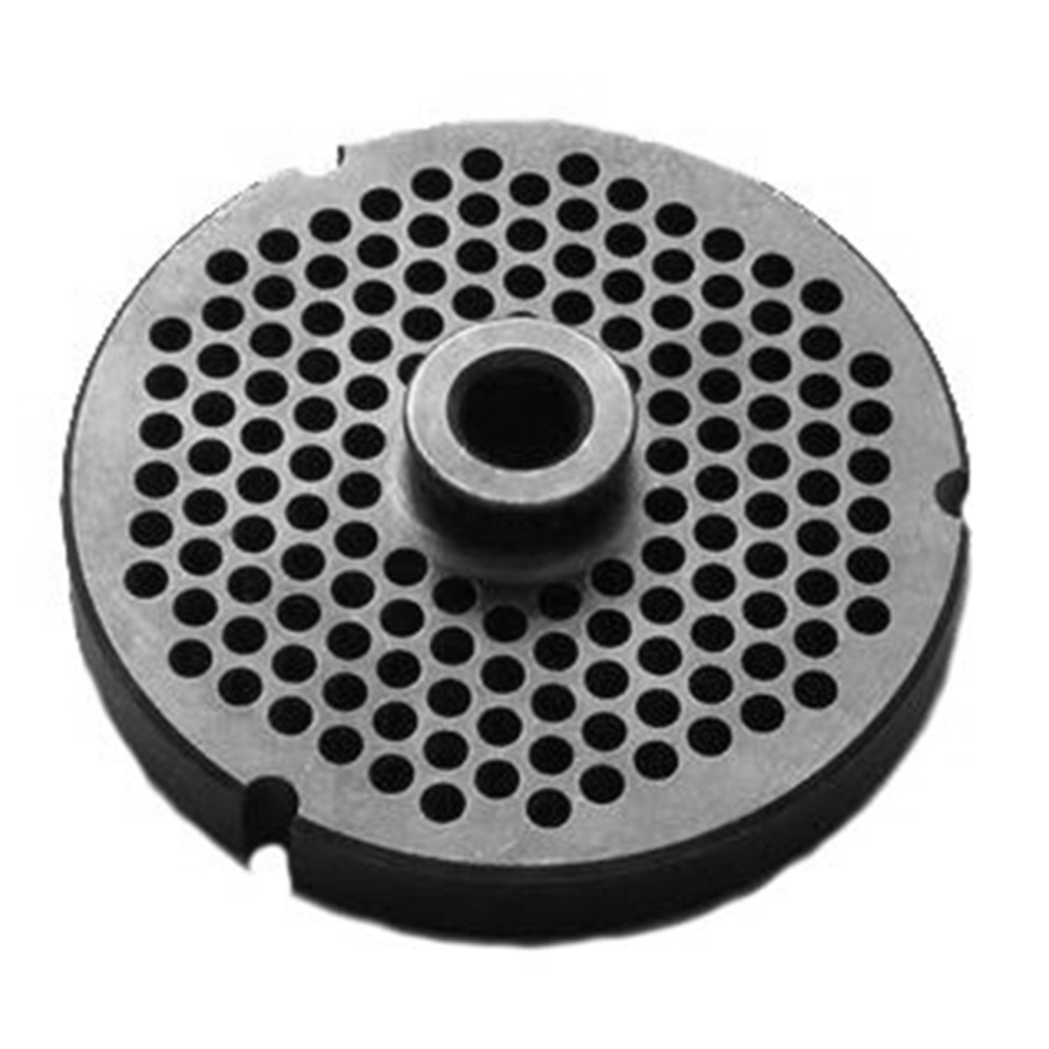 Size 32 PM Hubbed Meat Grinder Plate, 3/16" (5,0mm) Holes