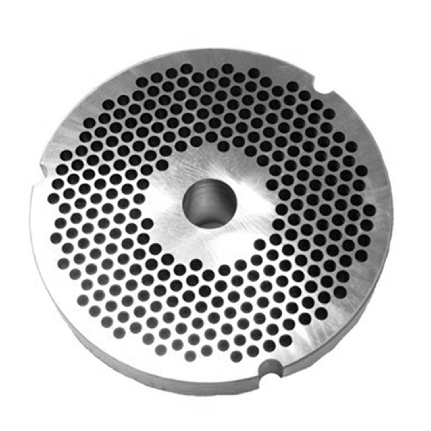 Size 52 DC Reversible Meat Grinder Plate, 3/16" (5,0mm) Holes Grinder