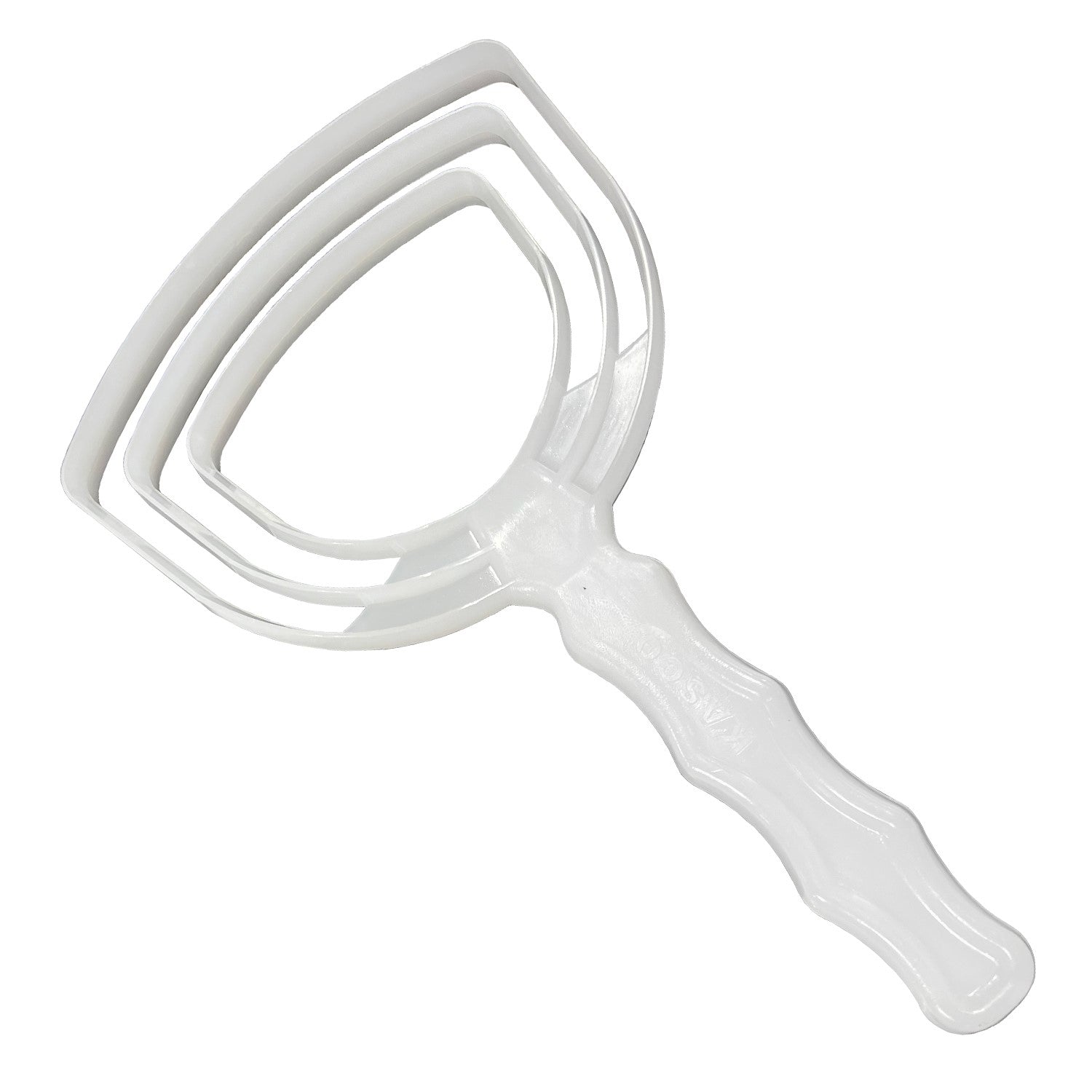 Bone Dust Scraper - Square Plastic