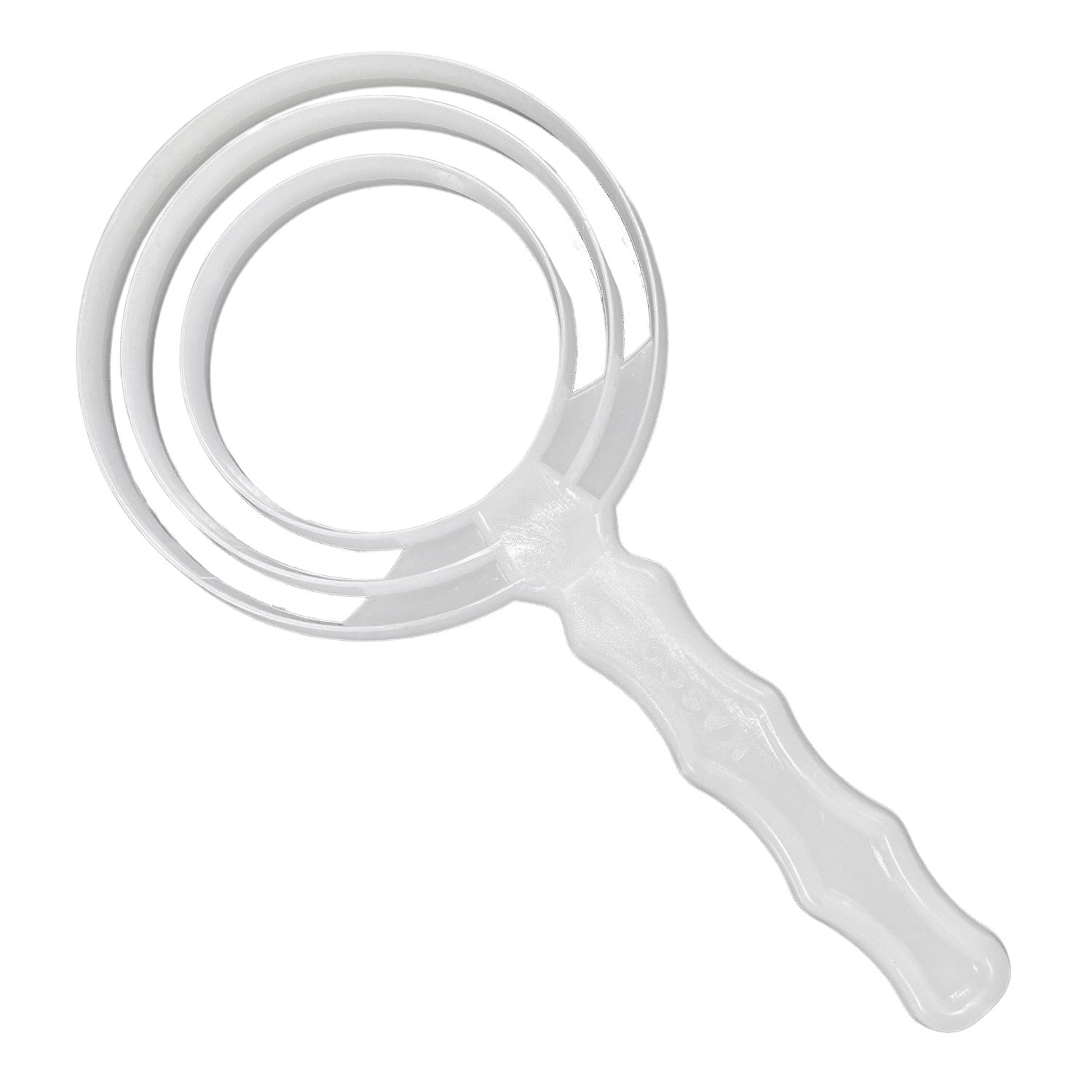 Bone Dust Scraper - Round Plastic