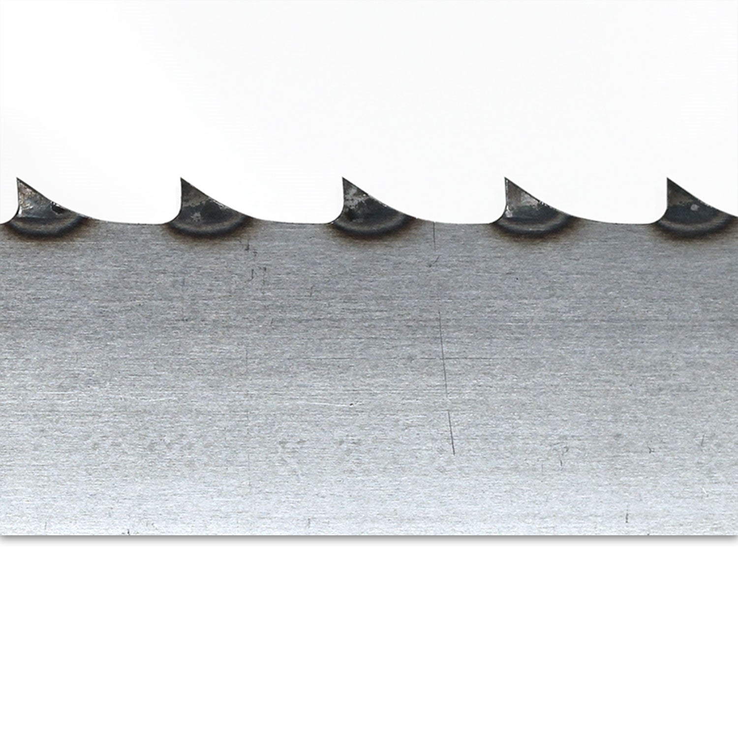 WoodMaxx 120" x 1.125" x .035" 2 TPI 10° Wood Band Saw Blade - Pack of 15