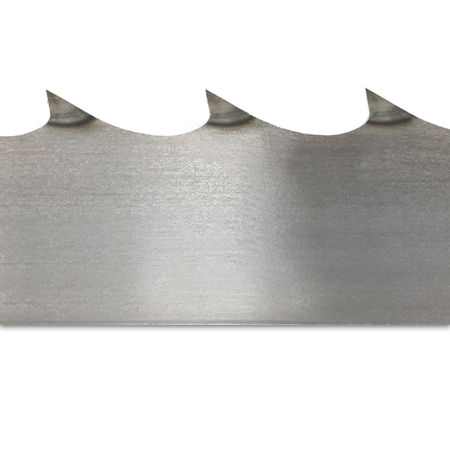 WoodMaxx 158" x 1.125" x .035" 1.3 TPI 10° Wood Band Saw Blade - Pack of 15