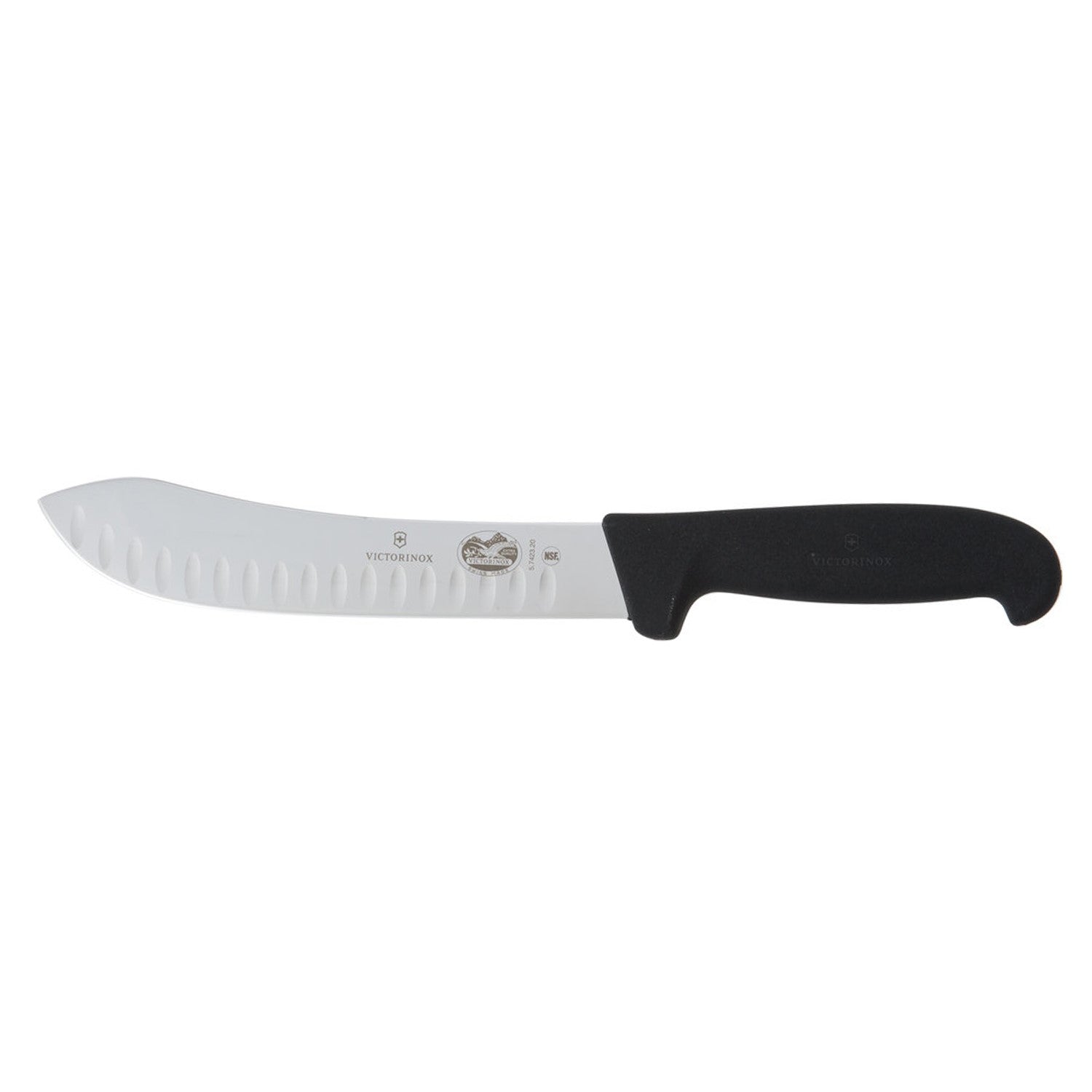 8" Victorinox Granton Edge Butcher Knife