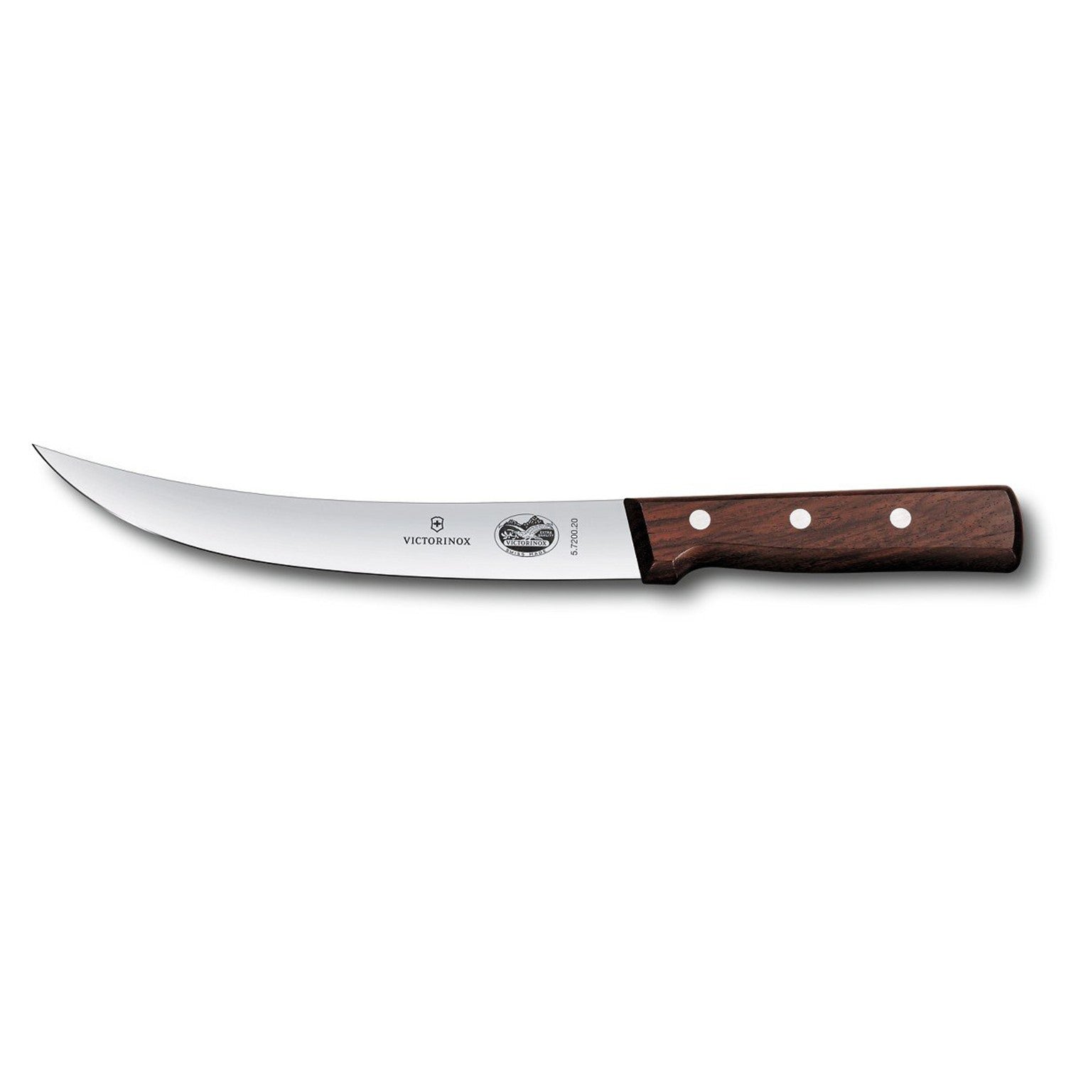 8" Victorinox Breaking Knife with Rosewood Handle