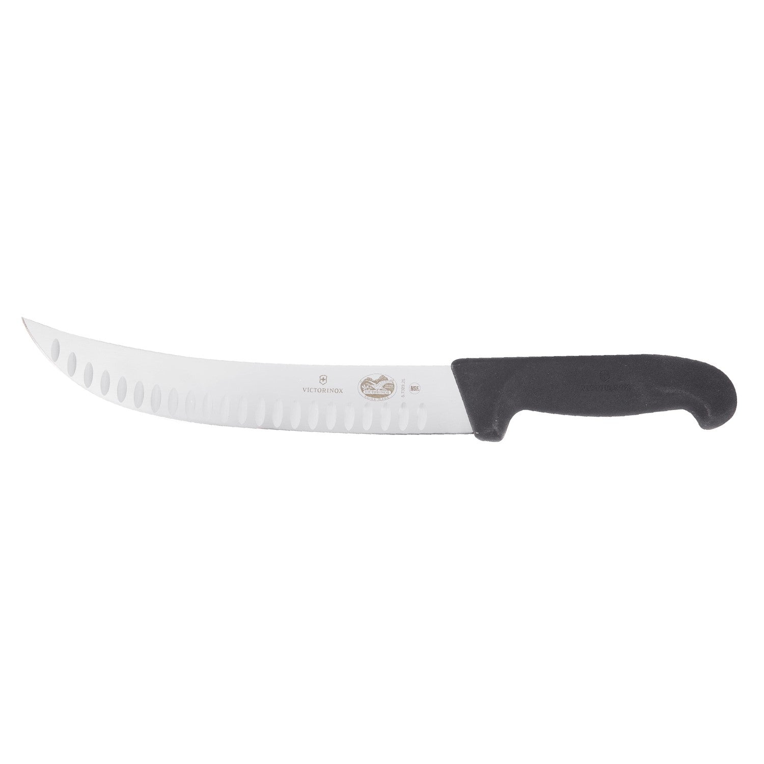 10" Victorinox Granton Edge Cimeter Knife