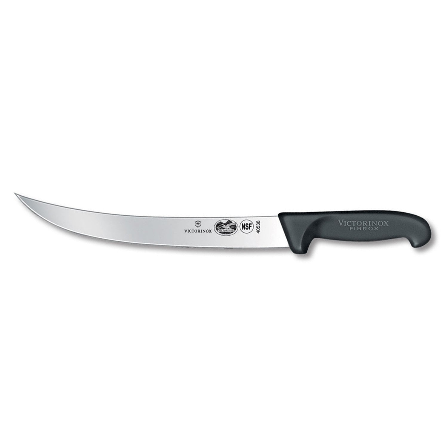 10" Victorinox Curved Breaking Knife