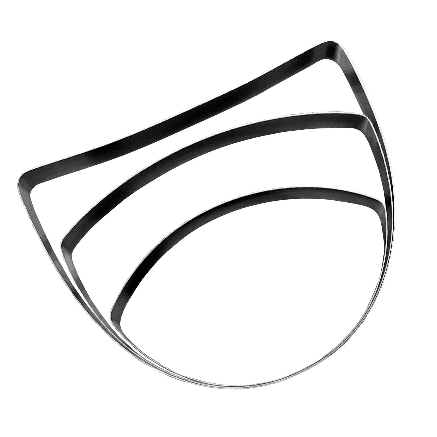 Bone Dust Scraper Replacement Head - Square Stainless Steel 