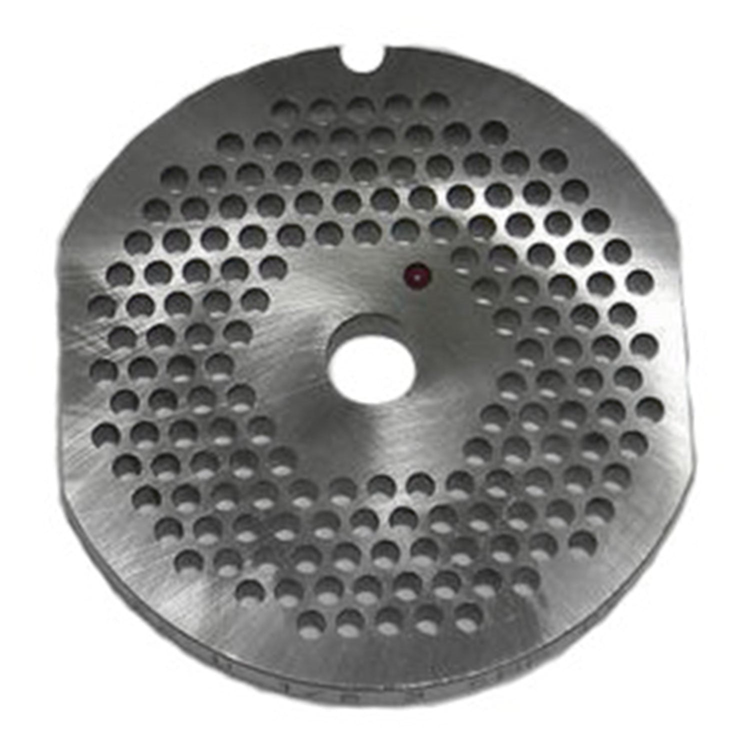Size 22 Universal Reversible Meat Grinder Plate, 1/8" (3,5mm) Holes