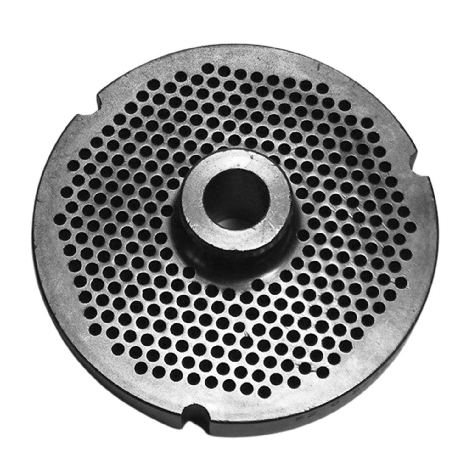 Size 52 PM Hubbed Meat Grinder Plate, 5/32" (4,0mm) Holes, Set of 4