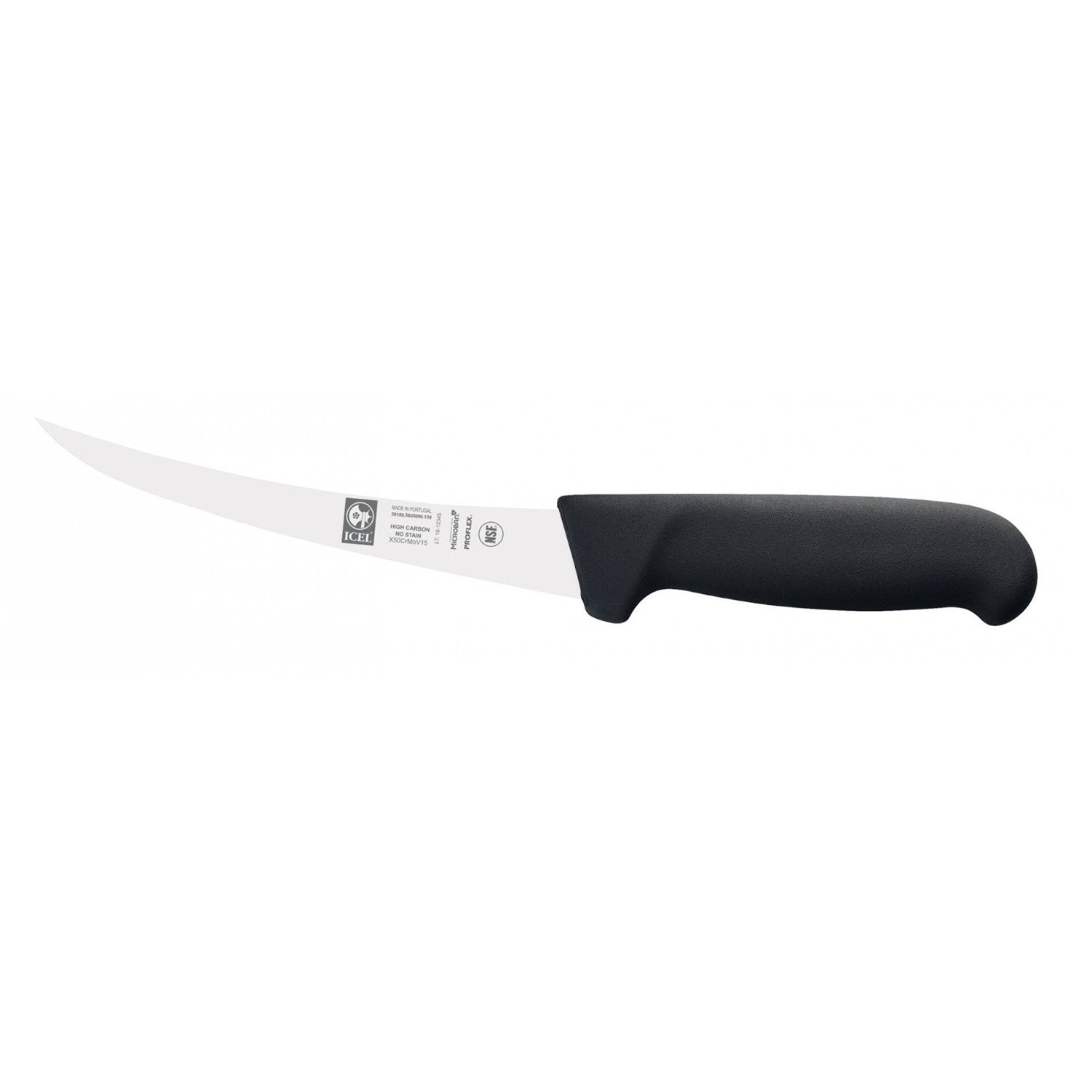5" ICEL Curved Stiff Boning Knife