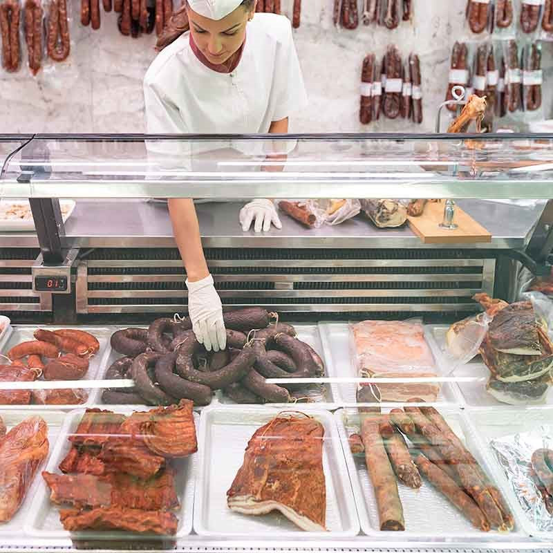 Plastic Platter - 10" x 30" x 3/4" - Pack of 12