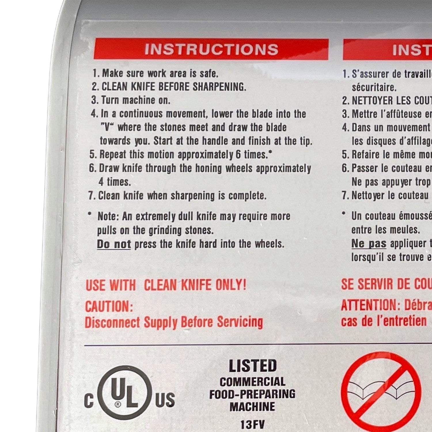 F. Dick RS-75 Professional Sharpener